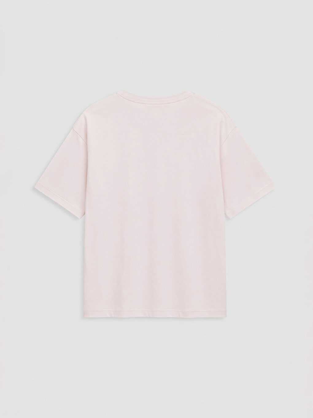 Pembe Kiraz Baskılı Kadın Pijama Takım-2