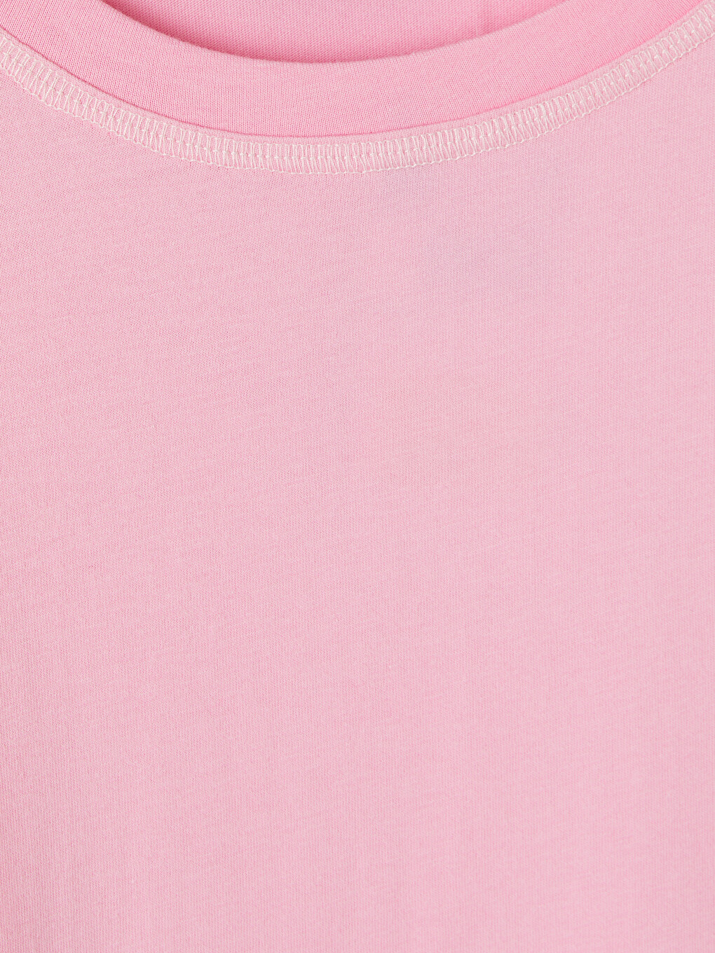 Crew Neck Printed 100% Cotton Women's Nightdress-1