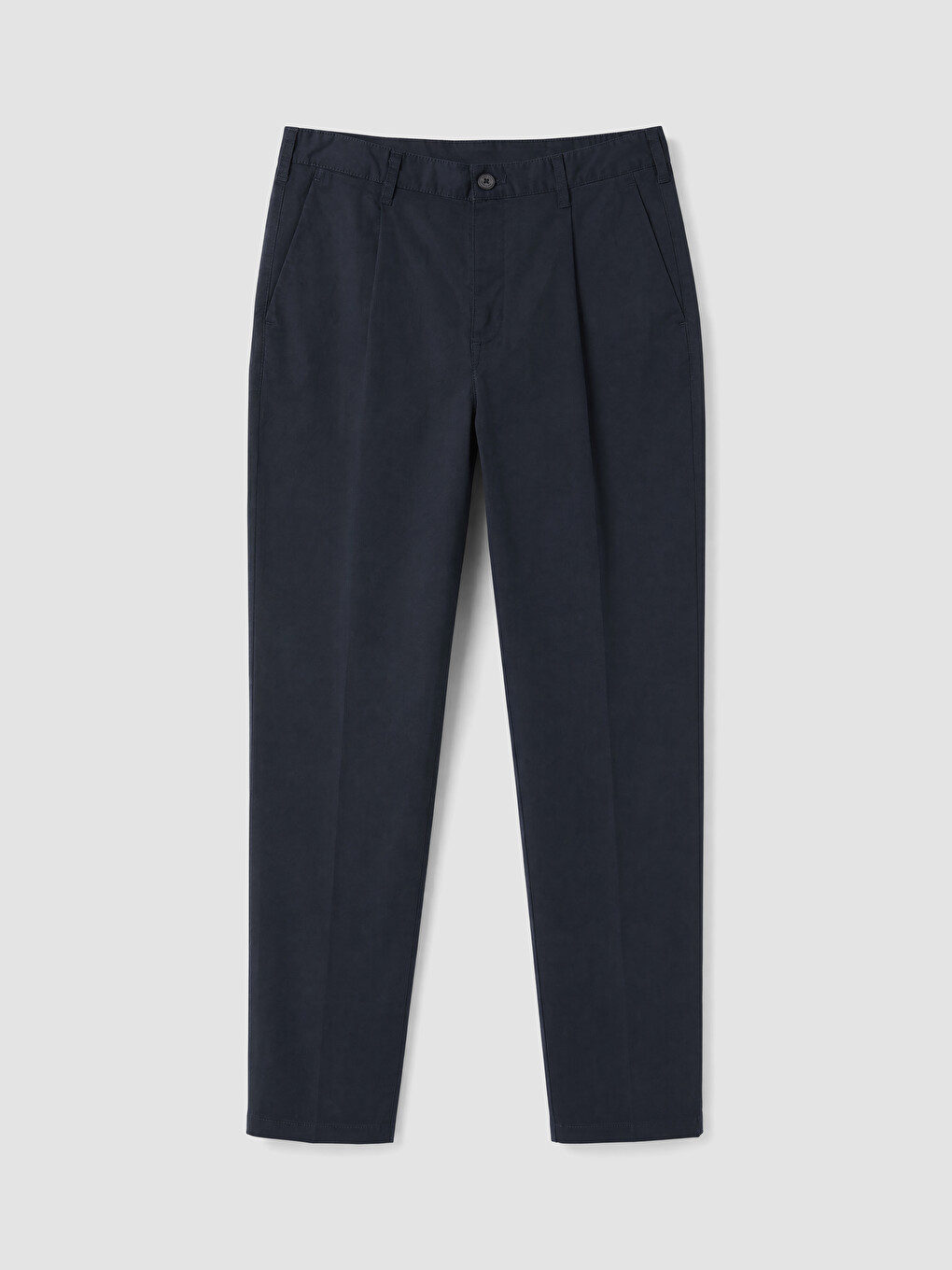 Lacivert Regular Fit Gabardin Erkek Chino Pantolon