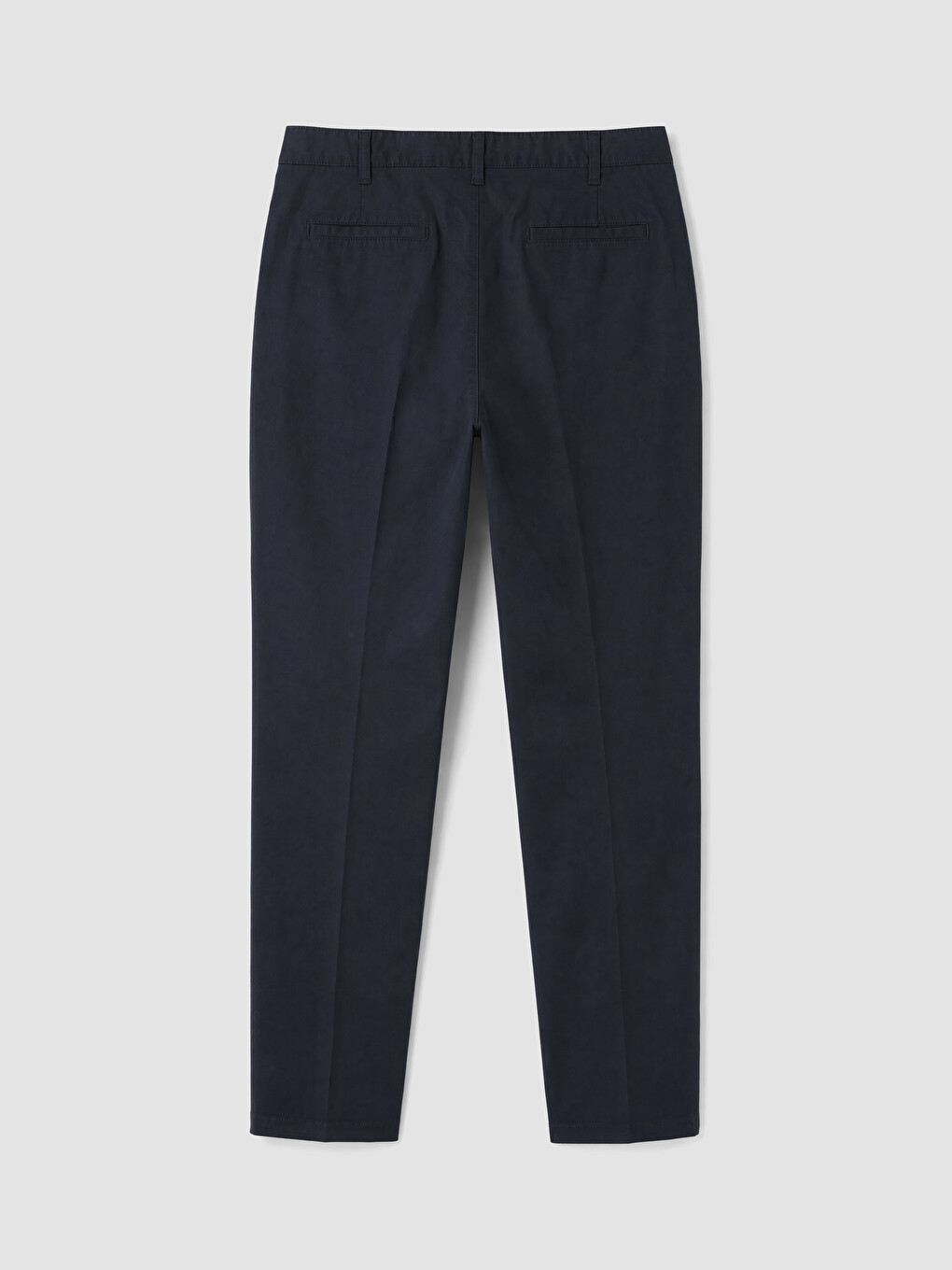 Lacivert Regular Fit Gabardin Erkek Chino Pantolon-2