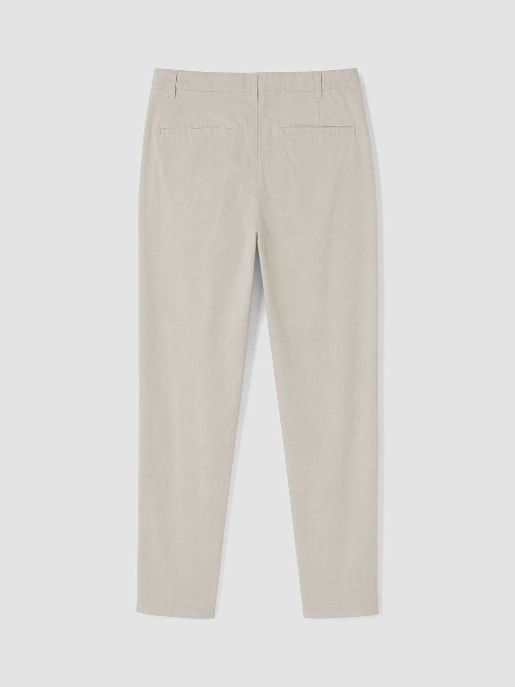Bej Regular Fit Gabardin Erkek Chino Pantolon-2