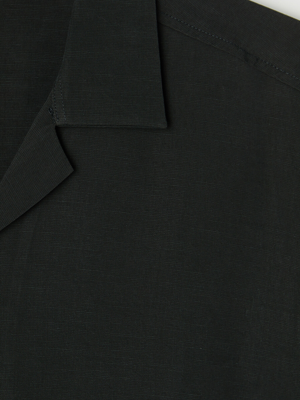 Yeşil Regular Fit Gabardin Erkek Gömlek-1