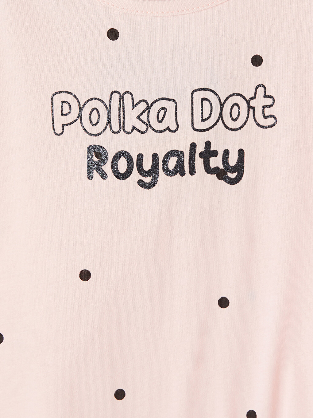 Pembe Bisiklet Yaka Kız Çocuk Şortlu Pijama Takımı-2