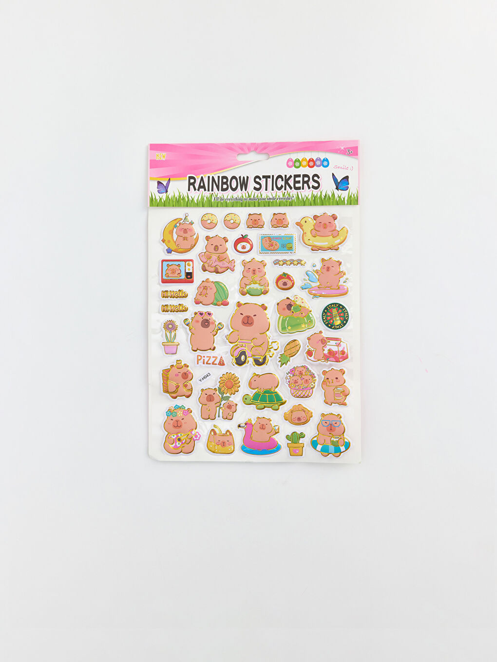Hayvan Figürlü Sticker Set