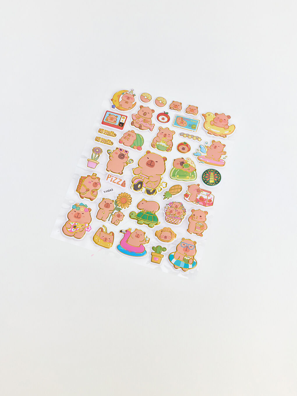 Hayvan Figürlü Sticker Set-1