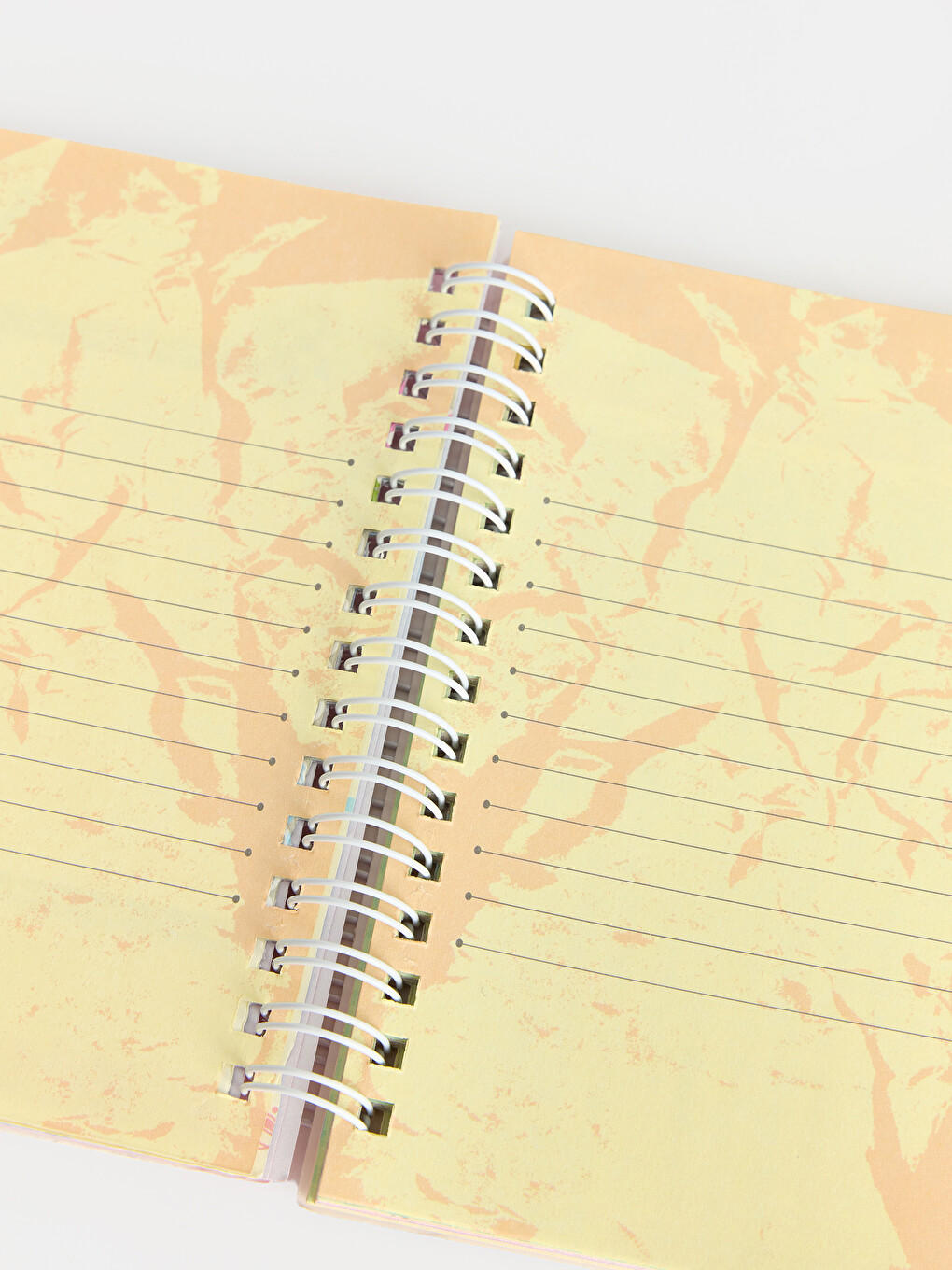 Hayvan Figürlü Kız Çocuk Defter-1
