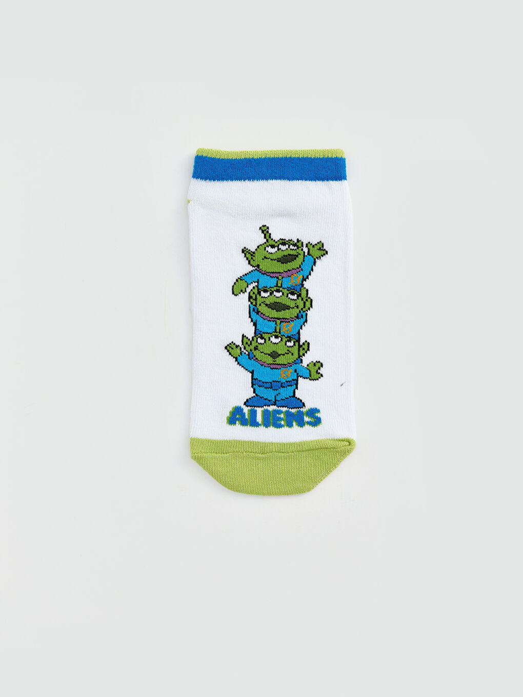 Karışık Toy Story Baskılı Erkek Çocuk Patik Çorap 5'li-1