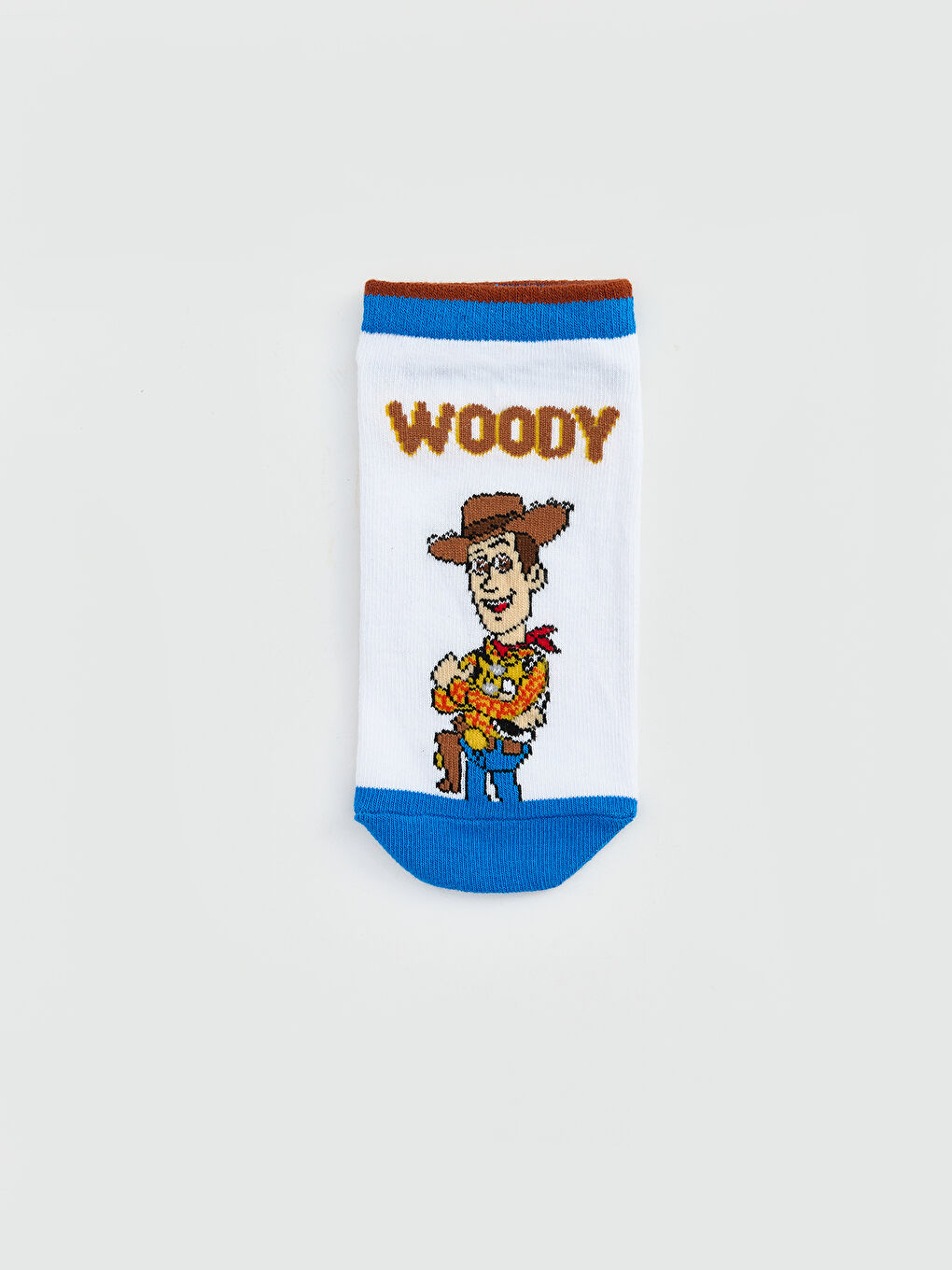 Karışık Toy Story Baskılı Erkek Çocuk Patik Çorap 5'li-2