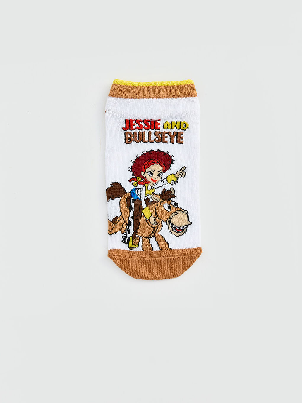 Karışık Toy Story Baskılı Erkek Çocuk Patik Çorap 5'li-3