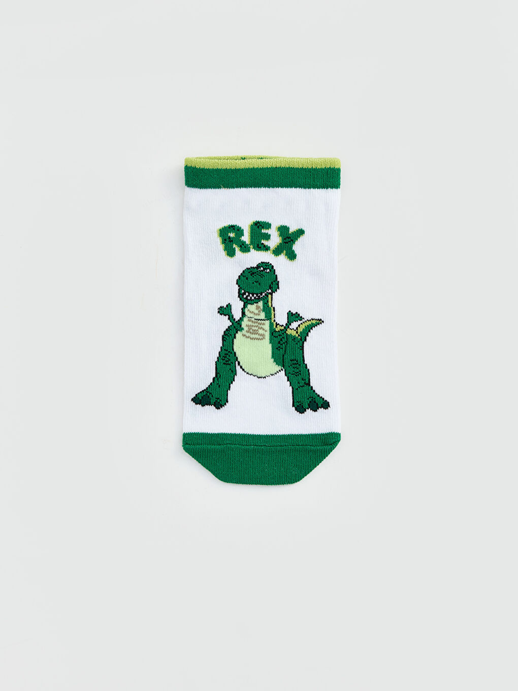 Karışık Toy Story Baskılı Erkek Çocuk Patik Çorap 5'li-4