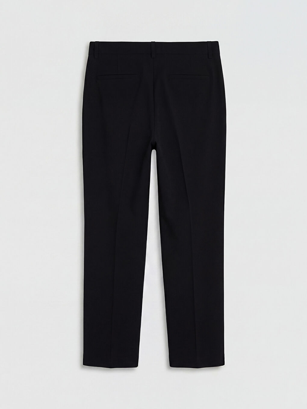 Siyah Regular Fit Erkek Pantolon-1