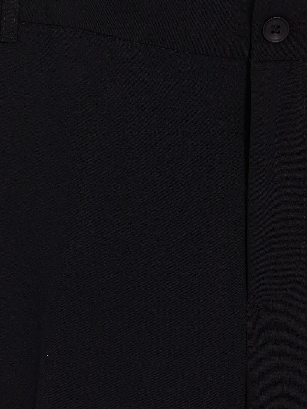 Siyah Regular Fit Erkek Pantolon-2