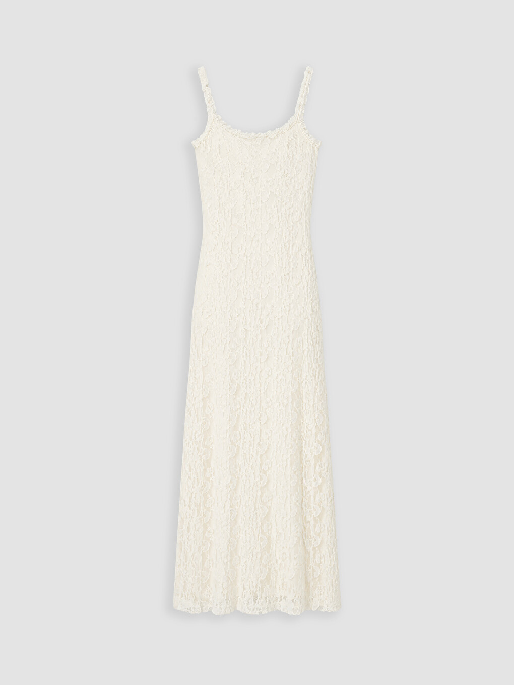 U Neck Lace Dress-6