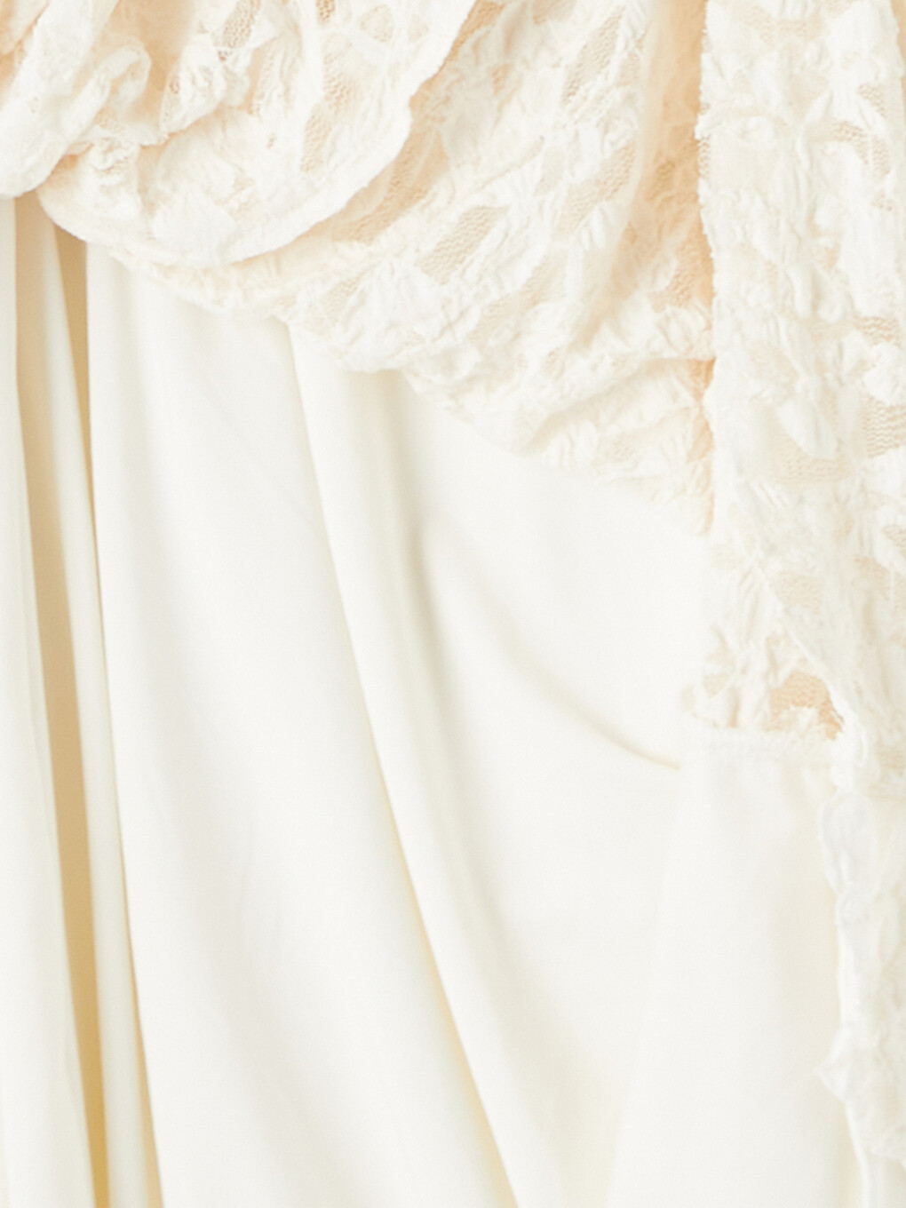 U Neck Lace Dress-7