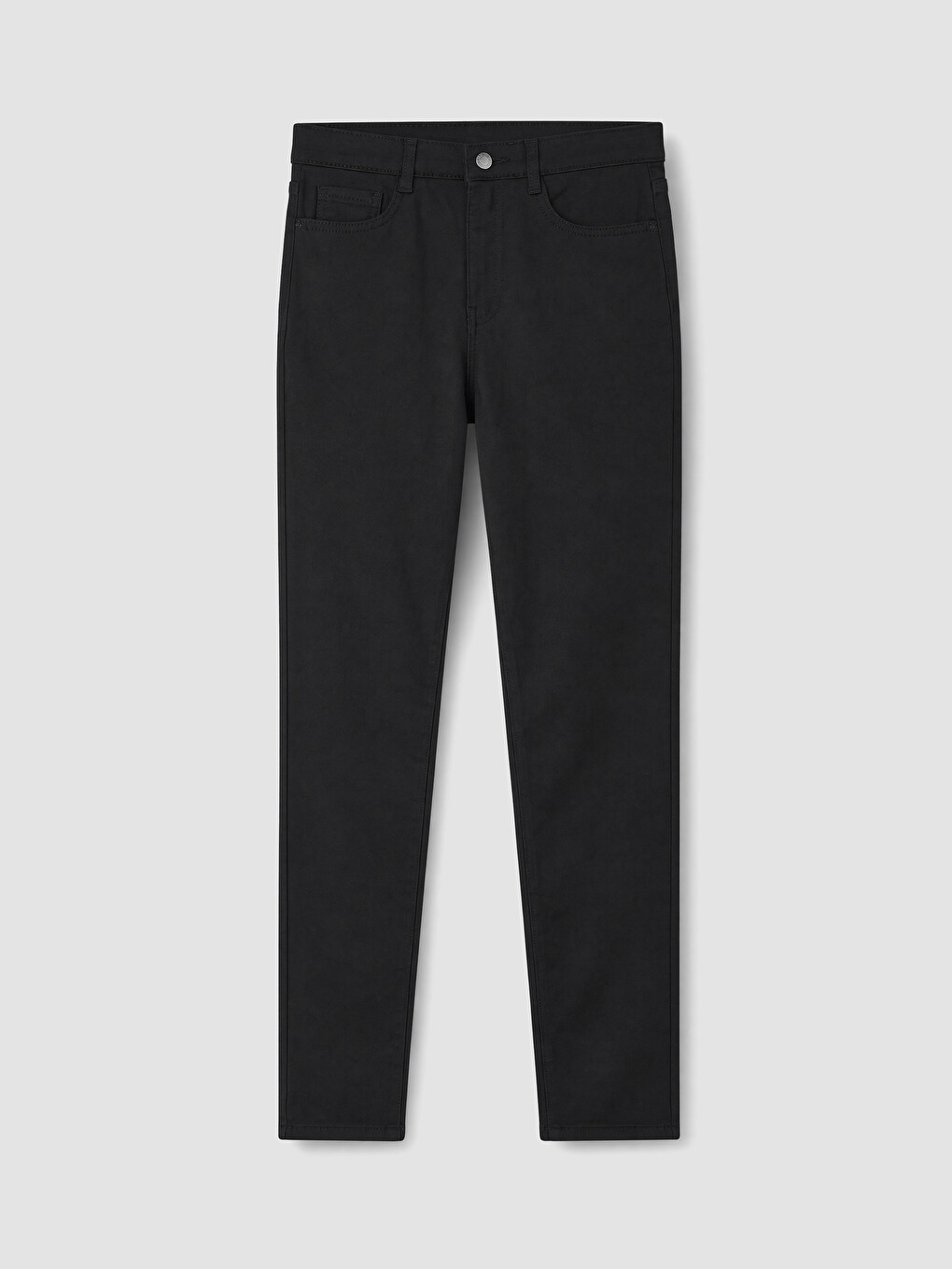 Siyah Jüpiter Süper Skinny Fit Kadın Jean Pantolon