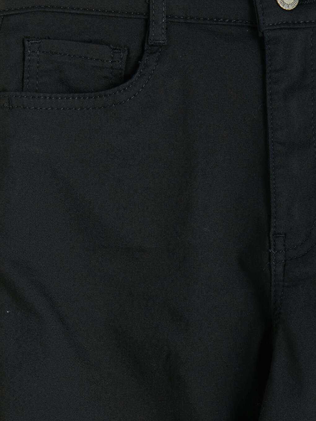 Siyah Jüpiter Süper Skinny Fit Kadın Jean Pantolon-1