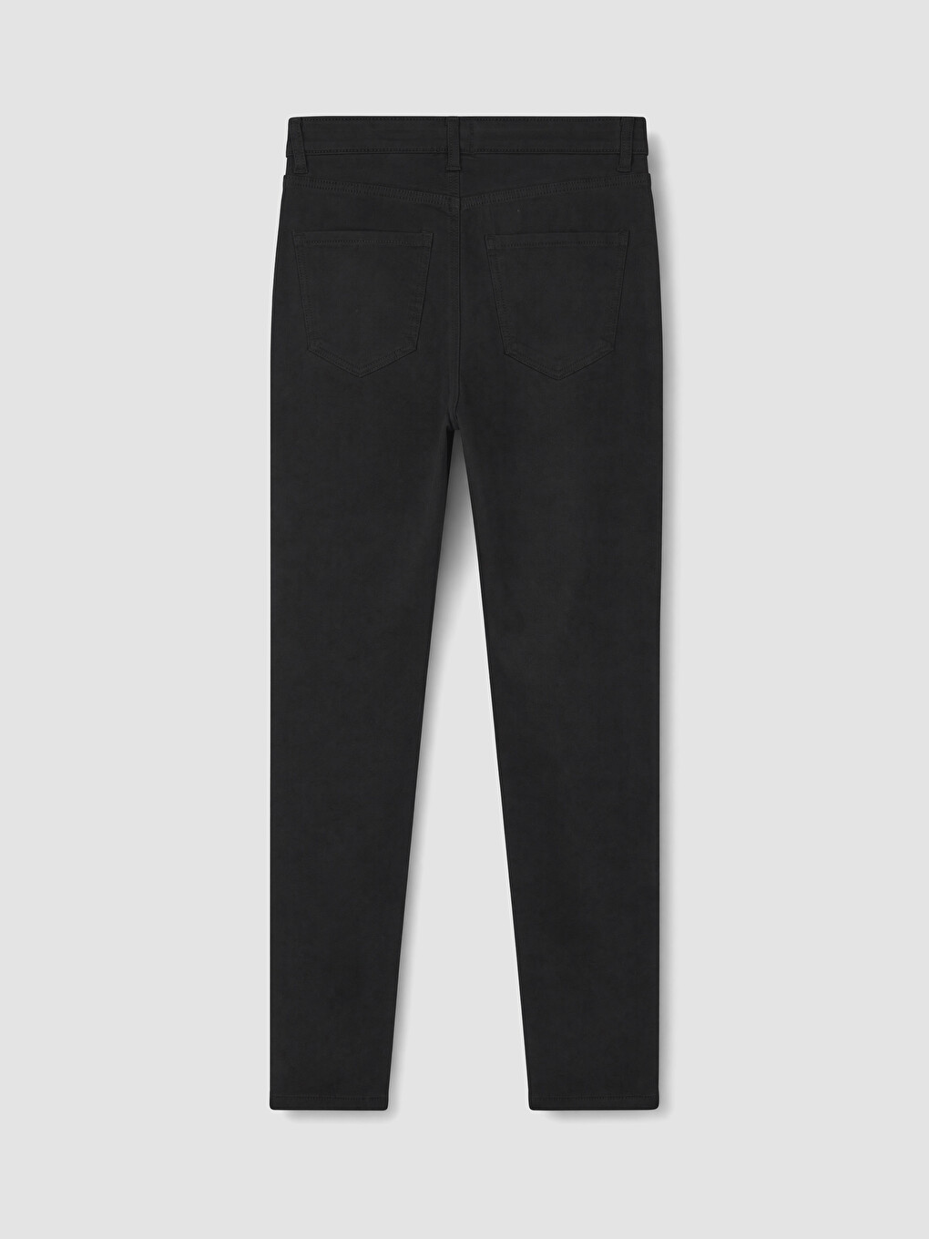 Siyah Jüpiter Süper Skinny Fit Kadın Jean Pantolon-2