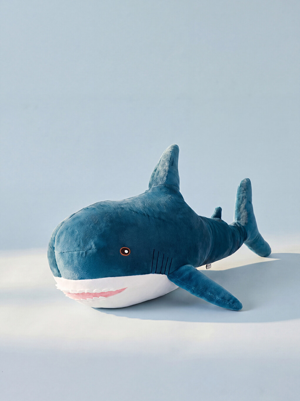 Shark Figure Plush Baby Cushion