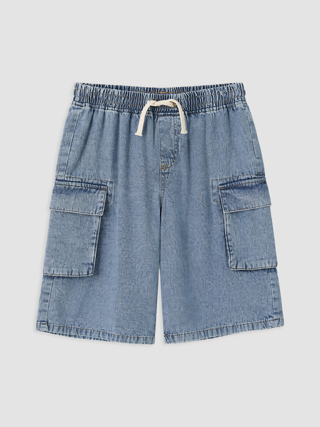 Boys' Cargo Jean Shorts