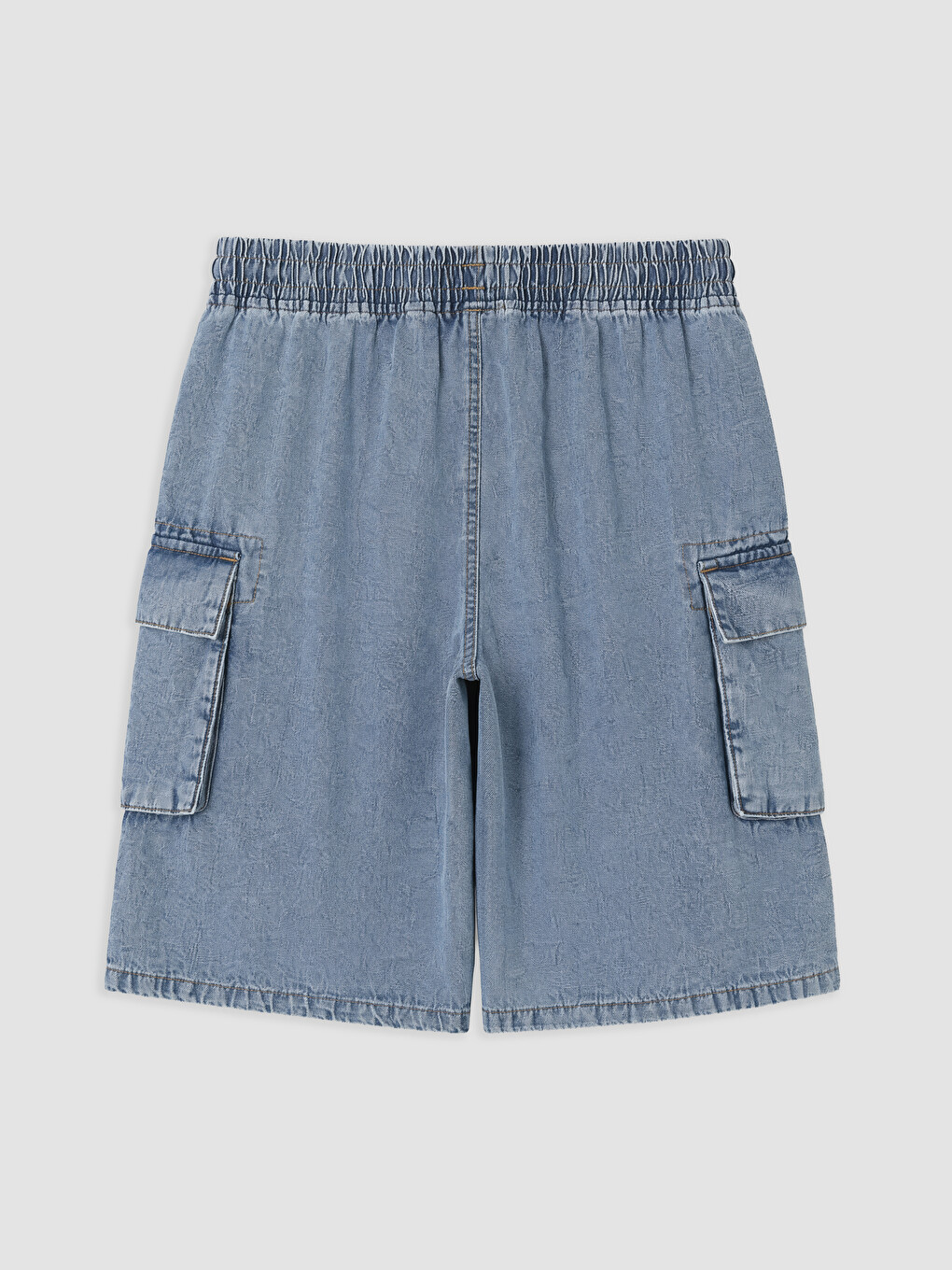 Boys' Cargo Jean Shorts-1
