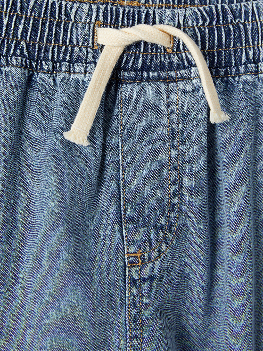Boys' Cargo Jean Shorts-2