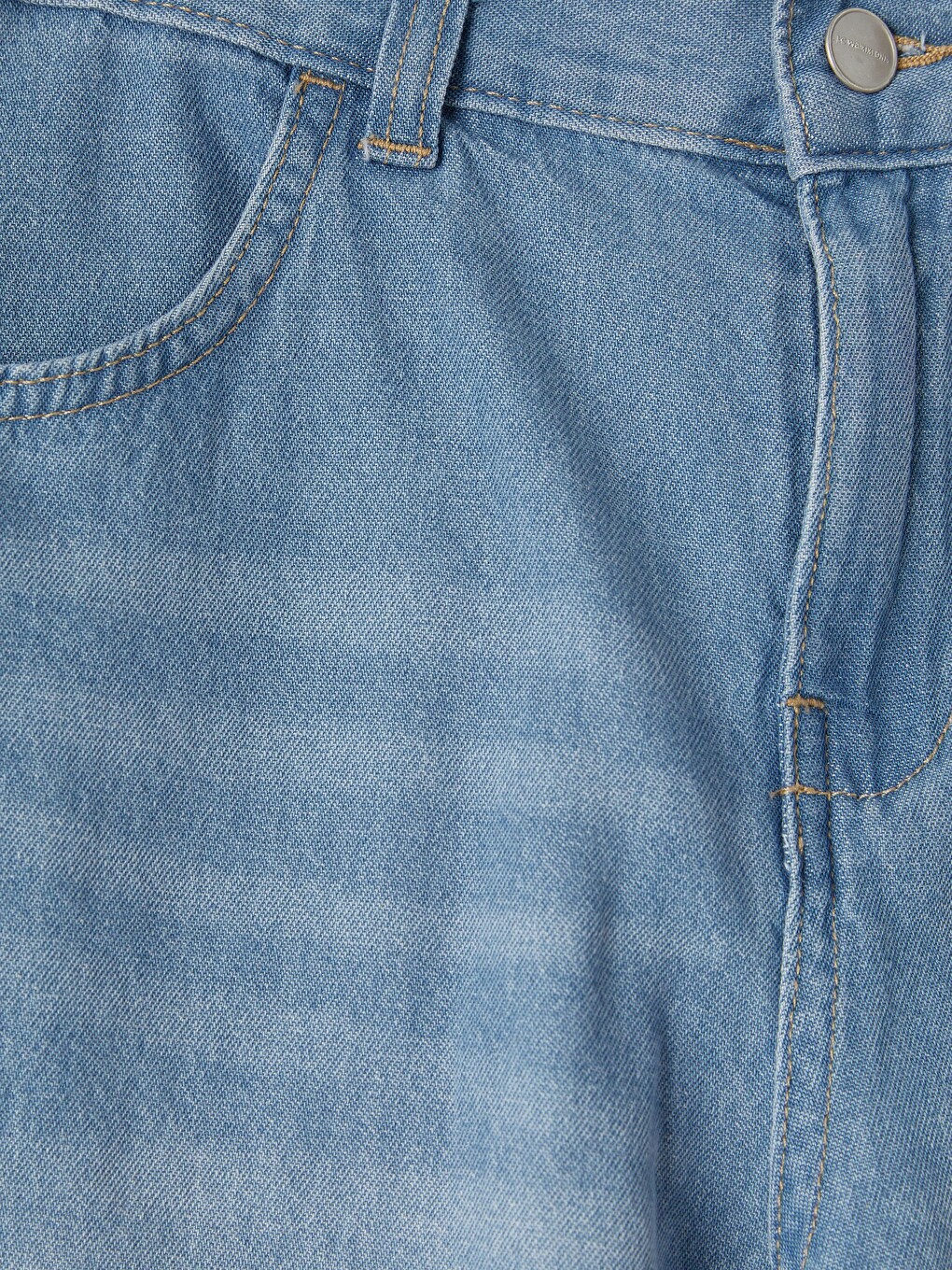 Short En Jean Indigo Garçon-1