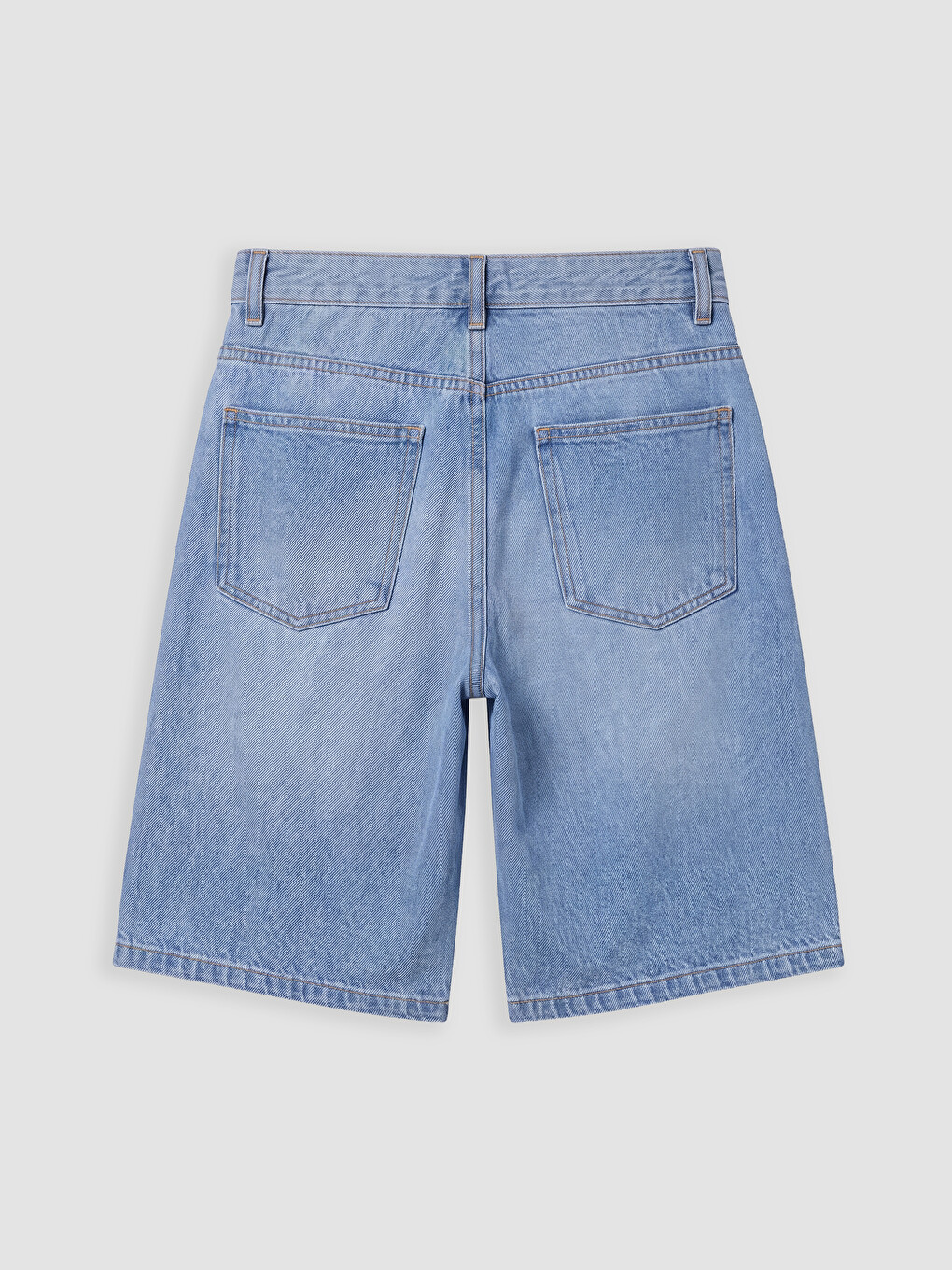 Short En Jean Indigo Garçon-2