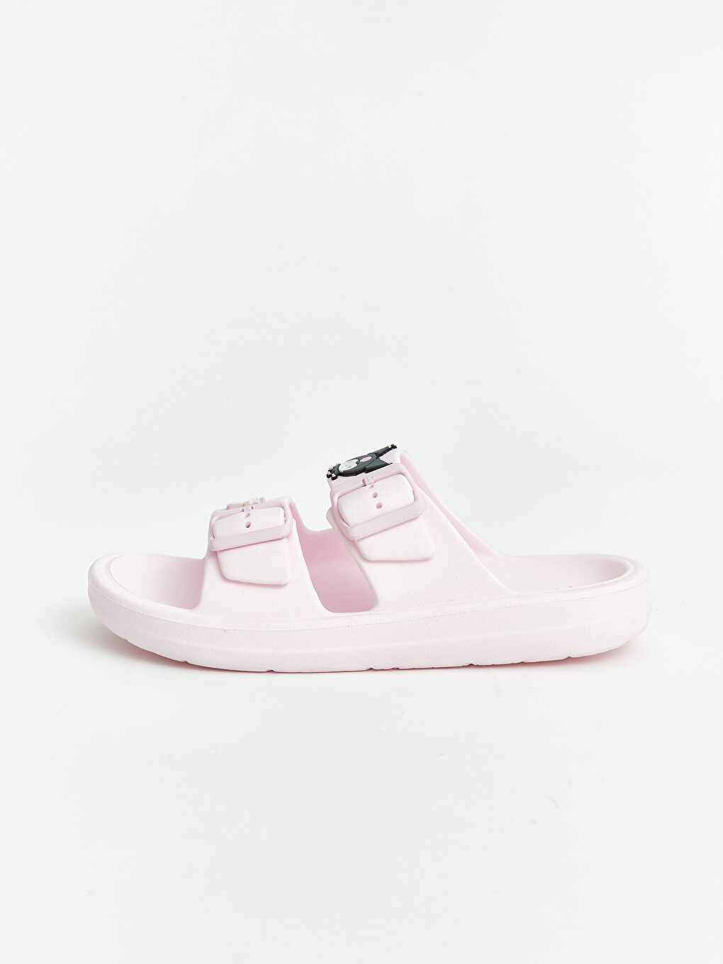 Pembe Kuromi Baskılı Kız Çocuk Terlik-2