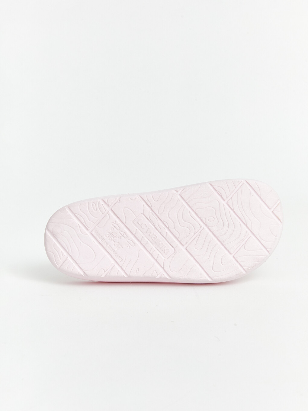 Pembe Kuromi Baskılı Kız Çocuk Terlik-3