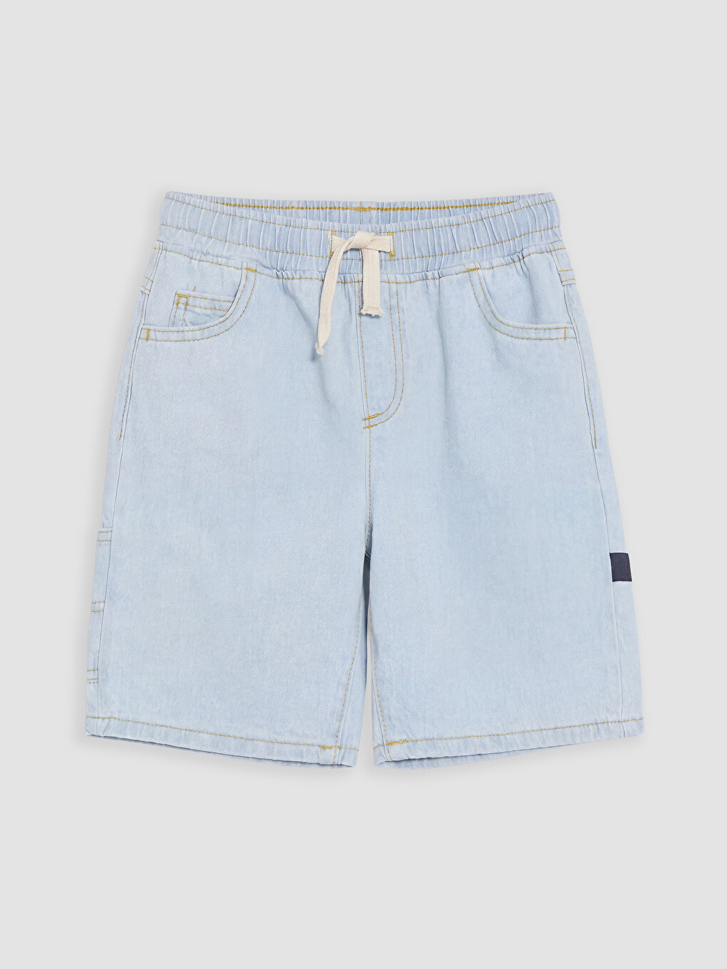 İndigo Regular Fit Erkek Çocuk Jean Şort