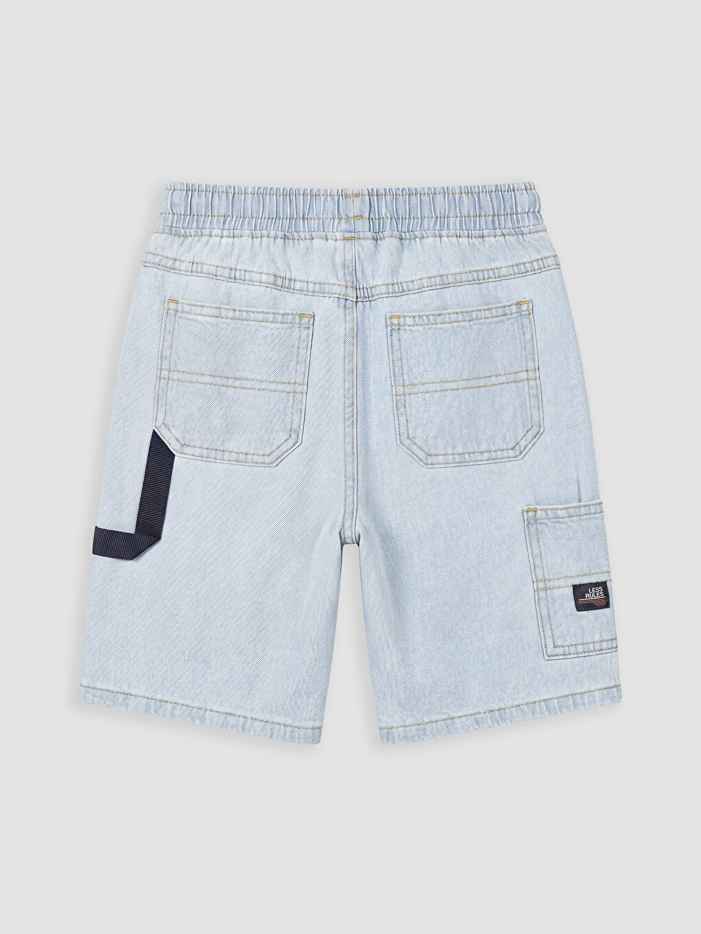 İndigo Regular Fit Erkek Çocuk Jean Şort-1