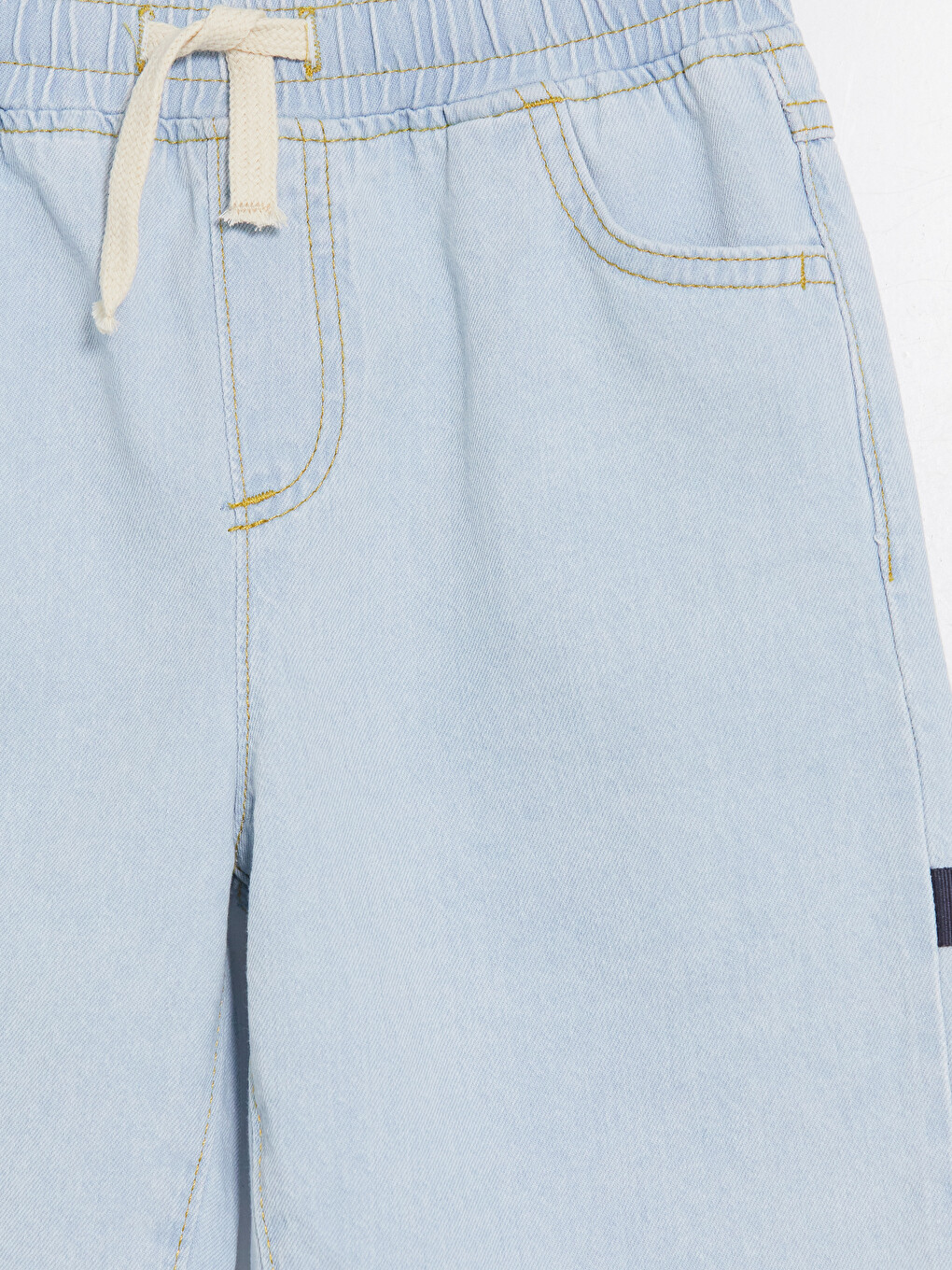 İndigo Regular Fit Erkek Çocuk Jean Şort-2