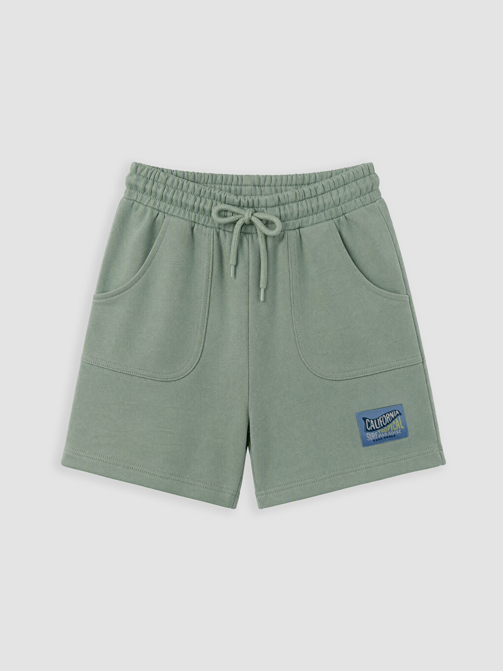 Elastic Waist Boys' Shorts