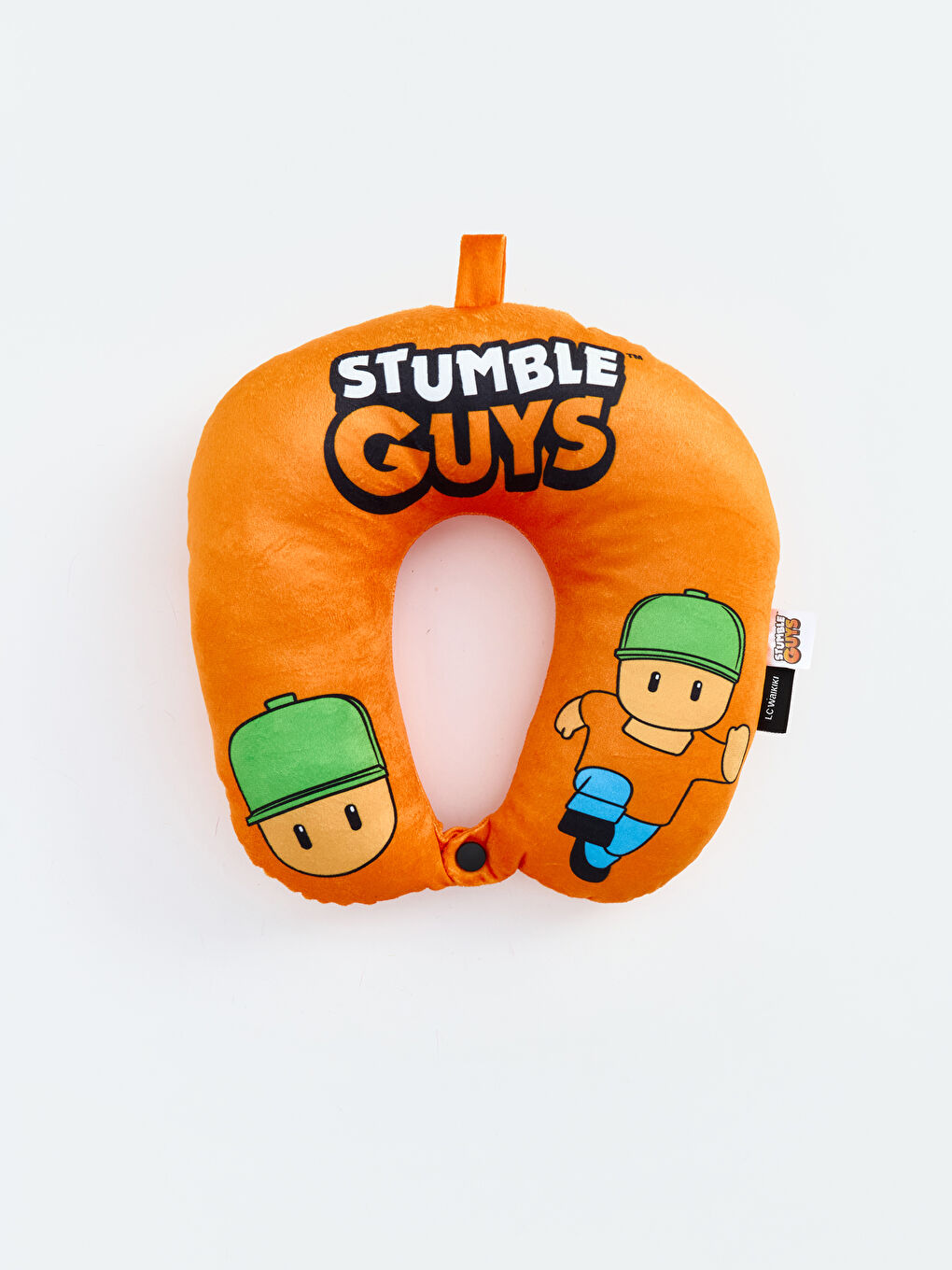 Karışık Stumble Guys Baskılı Çocuk Boyun Yastığı