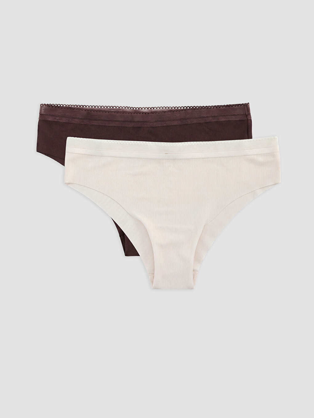 Mürdüm Fitilli Hipster Külot 2'li