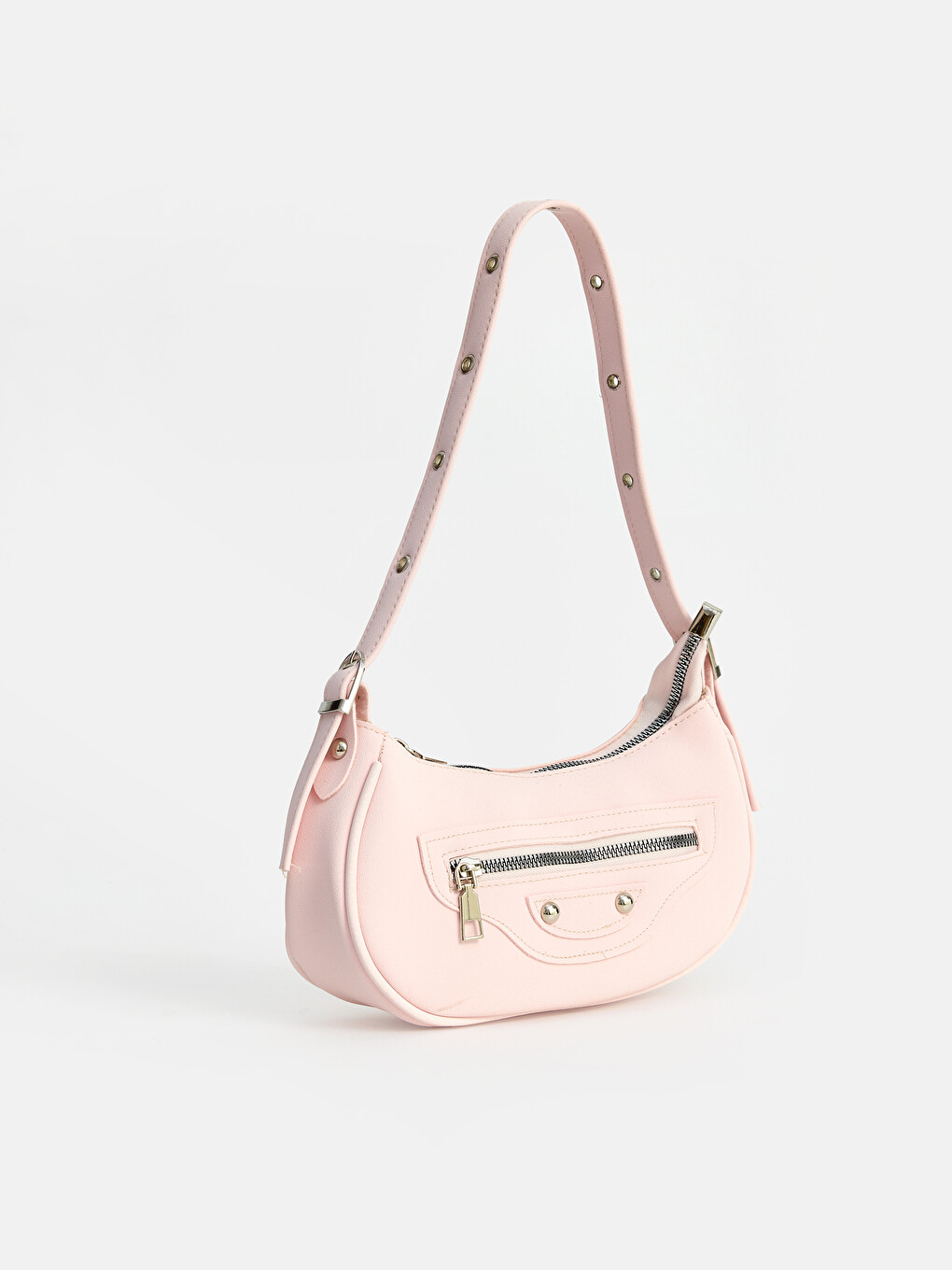 Faux Leather Women's Shoulder Bag-1