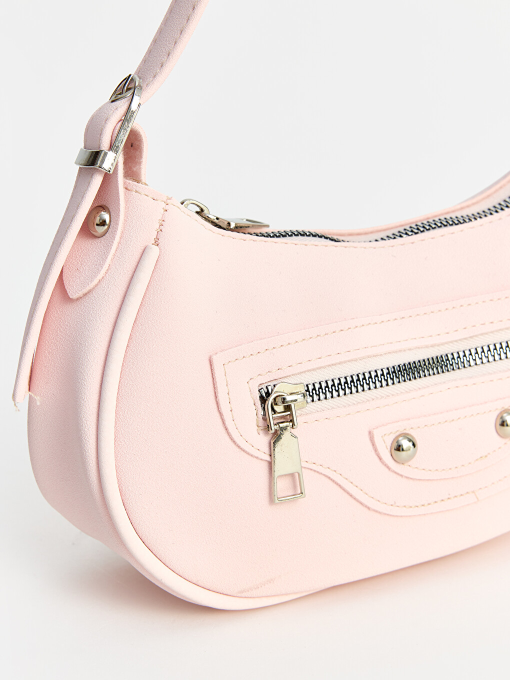 Faux Leather Women's Shoulder Bag-2