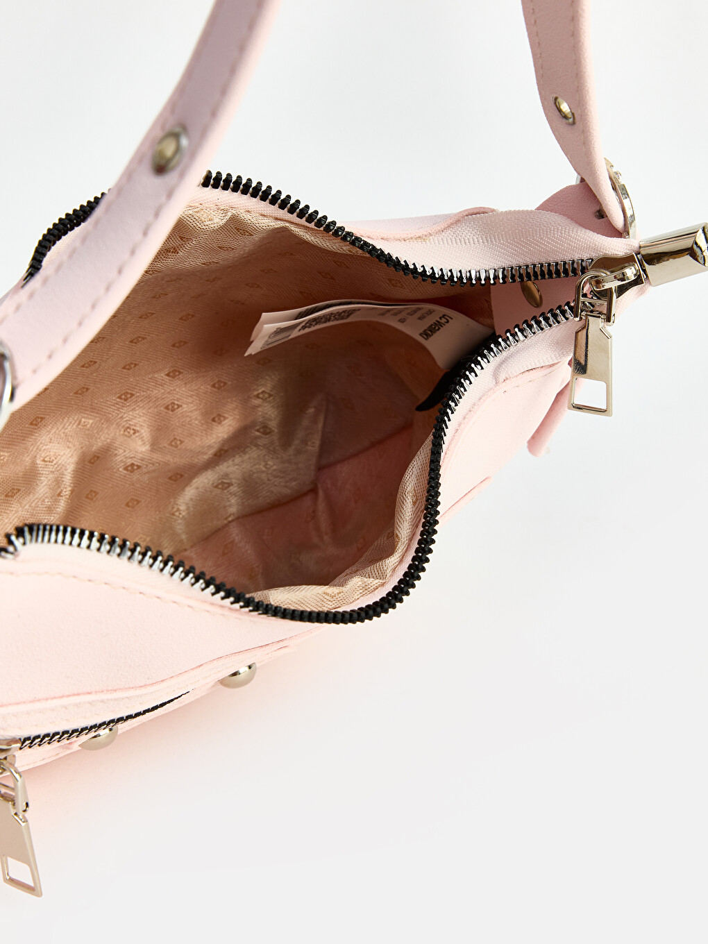 Faux Leather Women's Shoulder Bag-3