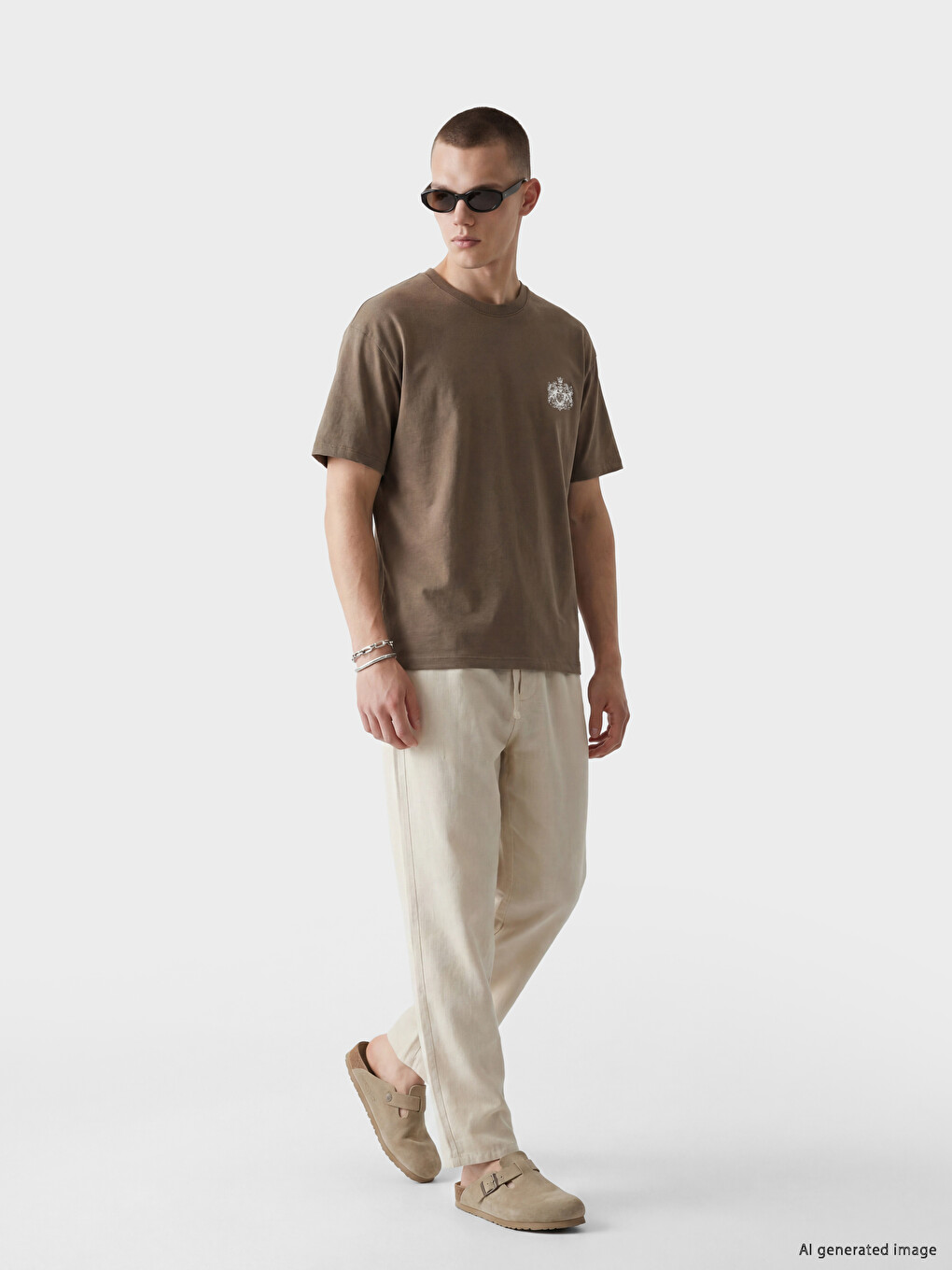 Relax Fit Printed Men's T-Shirt-1