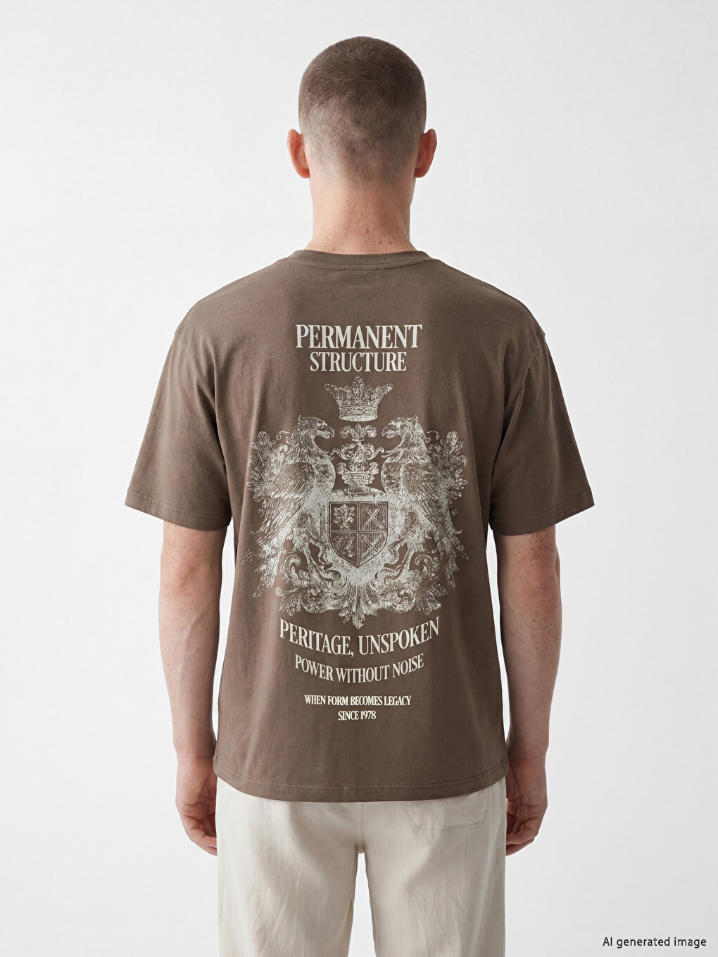 Relax Fit Printed Men's T-Shirt-3