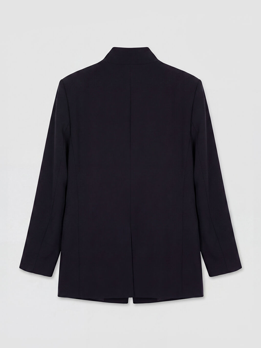 Siyah Dik Yaka Kadın Ceket-1