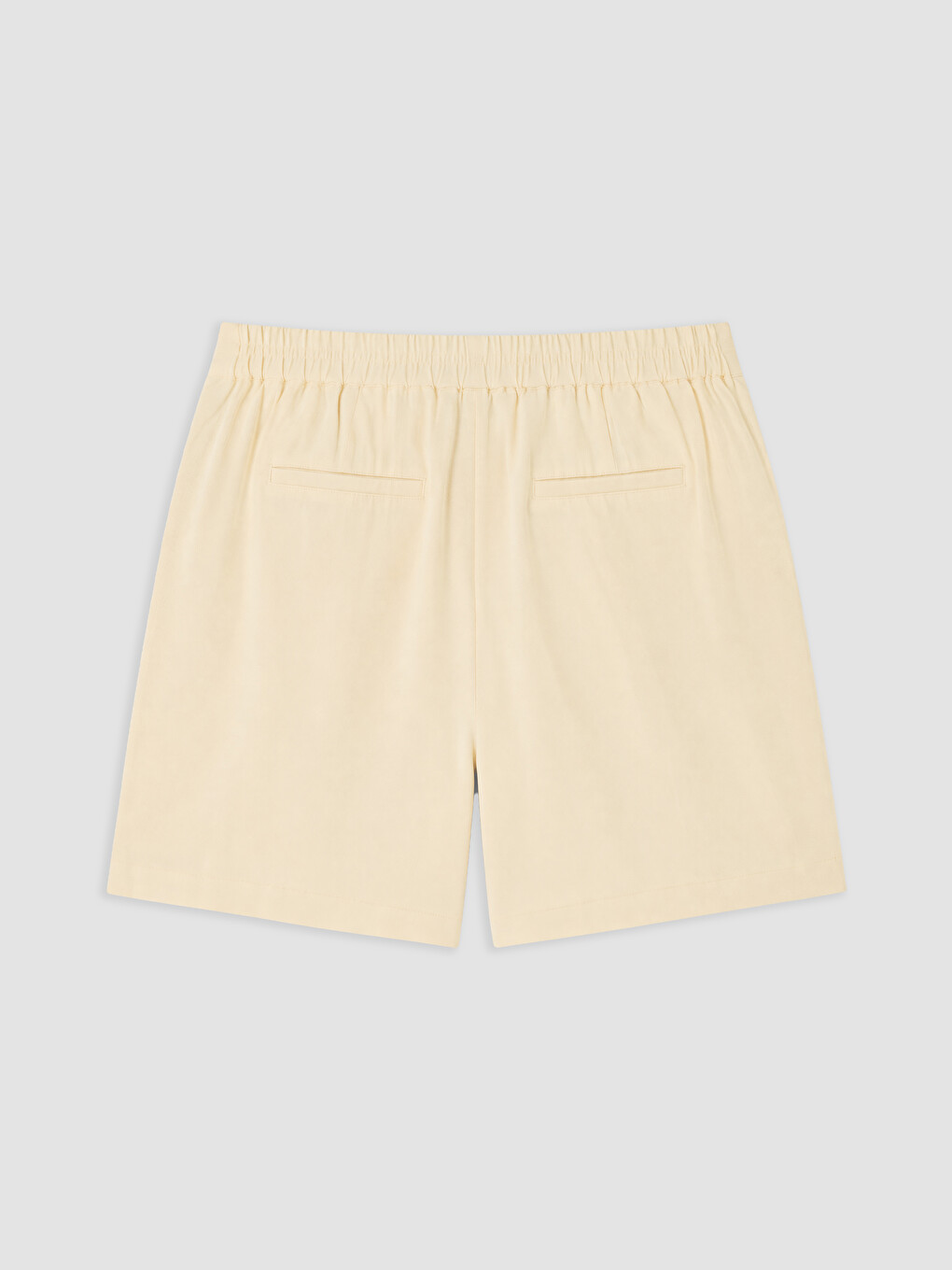 Woman Yellow Shorts-5
