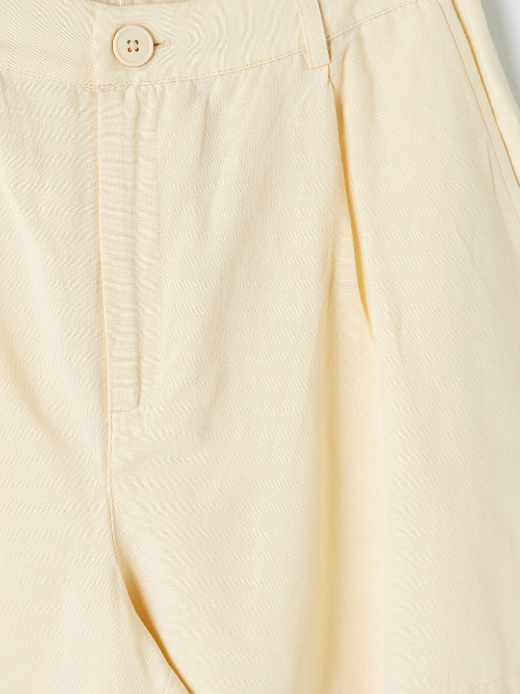 Woman Yellow Shorts-6