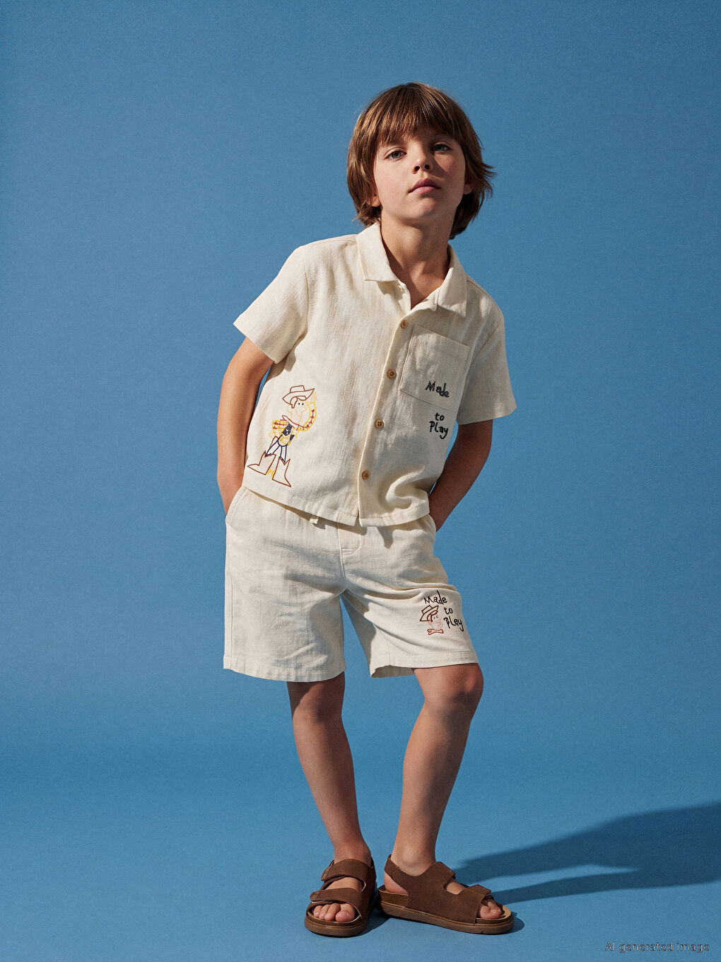 Boy Beige Set