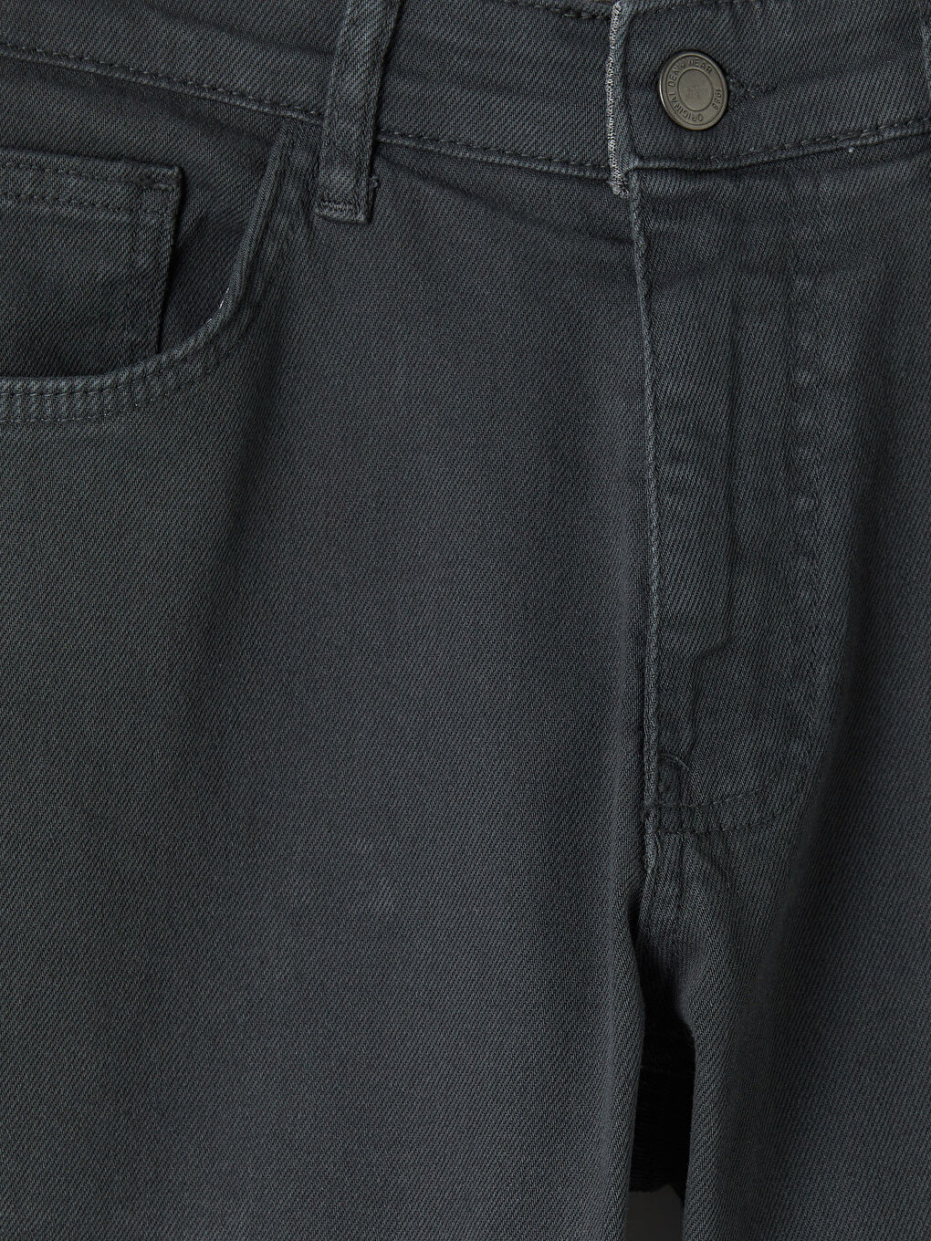 Gri 779 Regular Fit Erkek Jean Pantolon-2