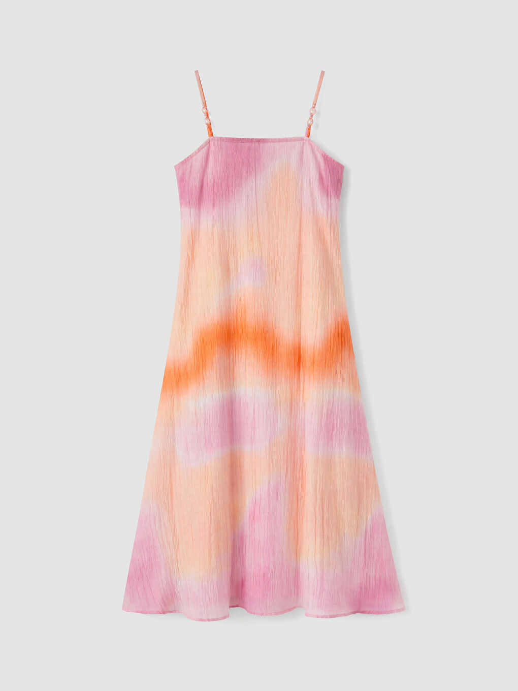 Woman Pink Dress-4