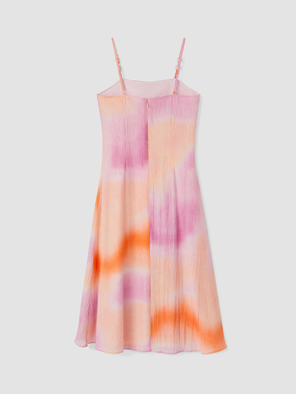 Woman Pink Dress-7