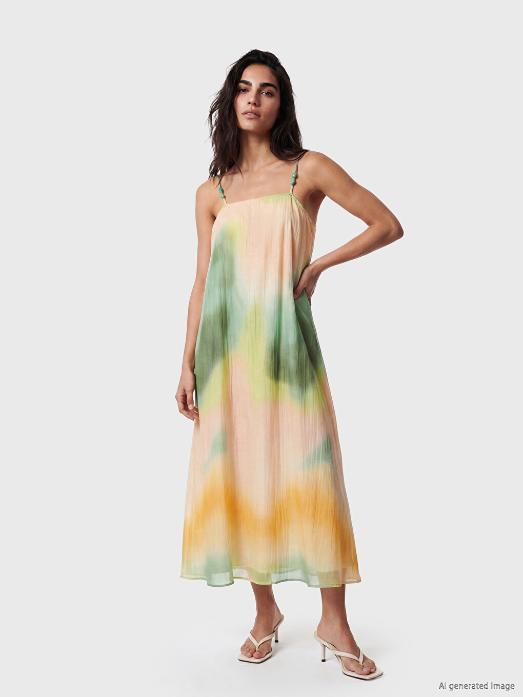 Woman Mix Dress