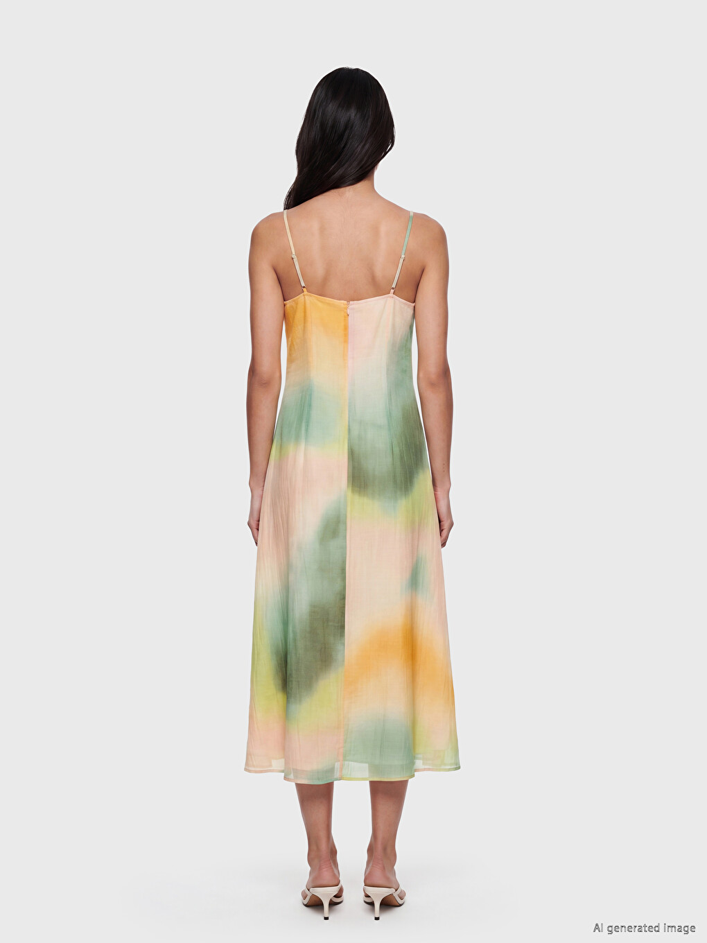 Woman Mix Dress-3