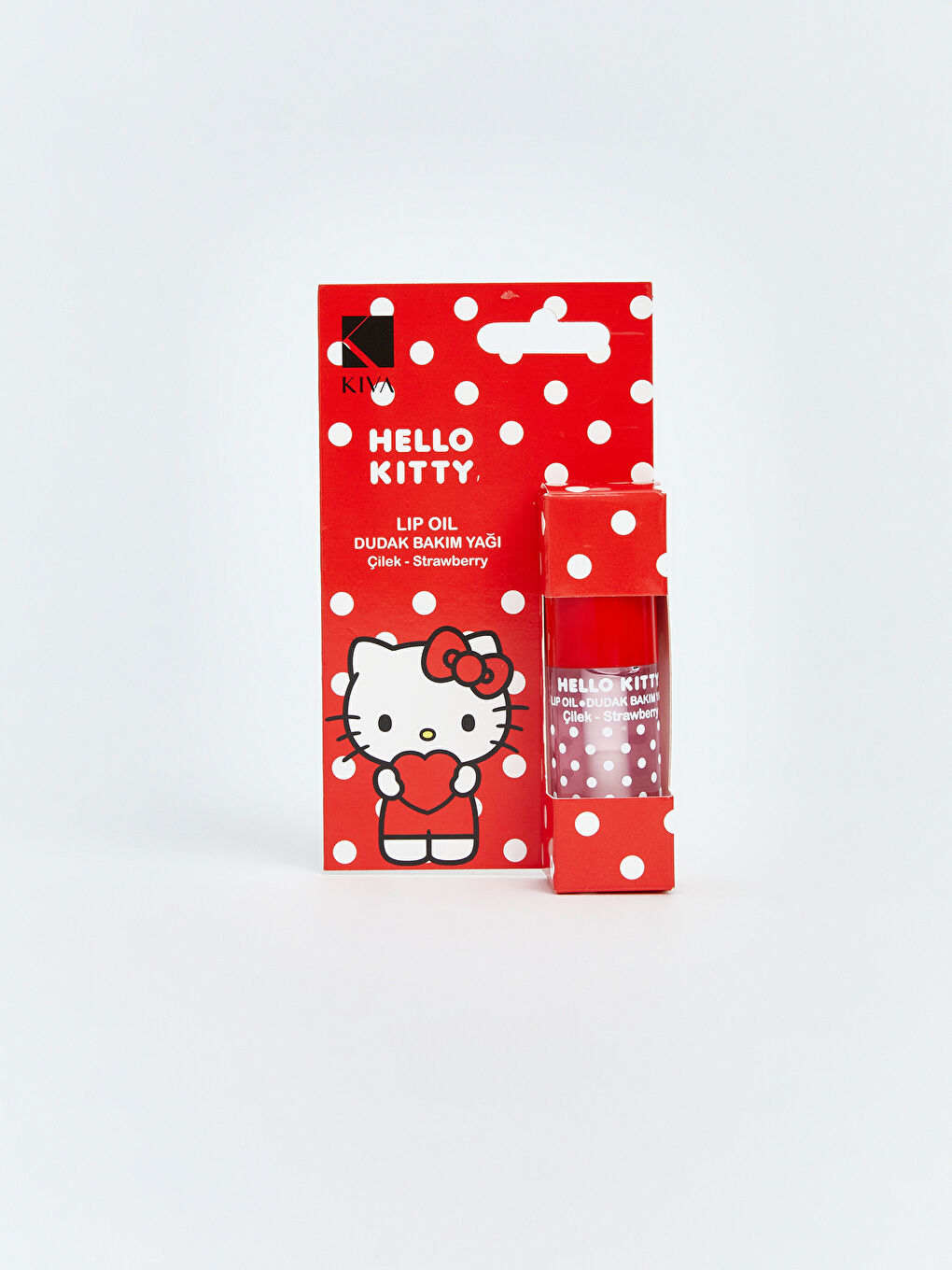 Hello Kitty Baskılı Kız Çocuk Dudak Bakım Yağı-2